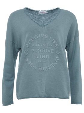 Sweatshirt BW "Positive Mind"