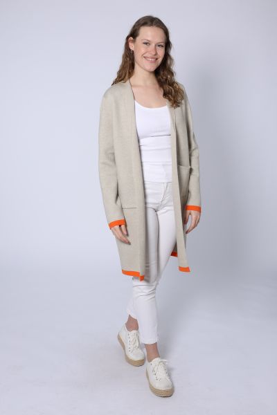 Cardigan Schalkragen Viskose "Miriam"