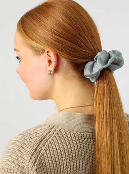 Scrunchie 10er Set "Gekreppt"