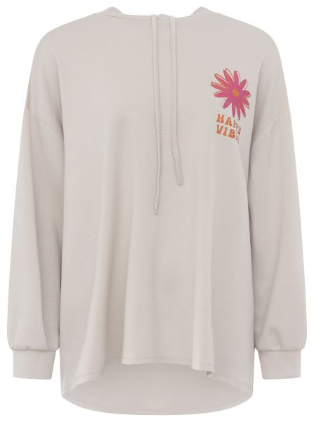 Hoodie Viskose "Soft Flower"