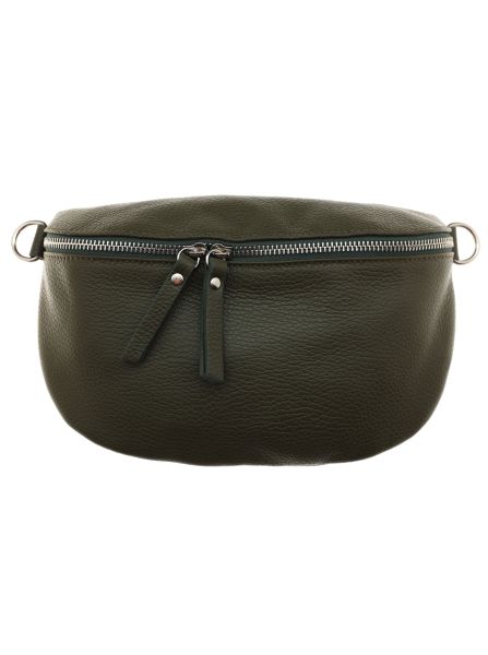 XXL Crossbody Bag Leder "Uni"