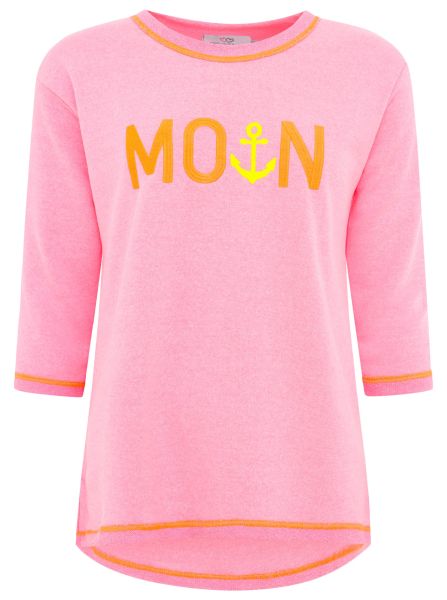 Sweatshirt 3/4 Arm "Moin"