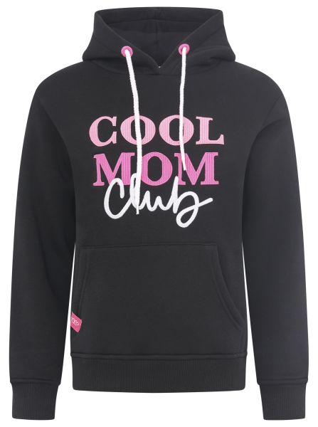 Hoodie BW "Cool Mom Club"