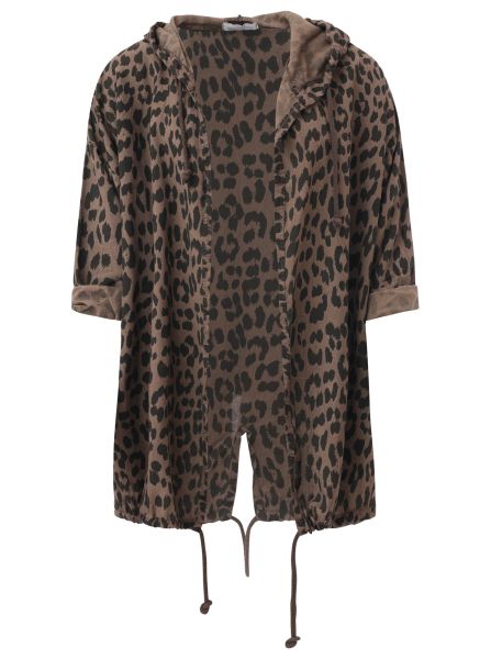 Hoodiebluse "Leo"