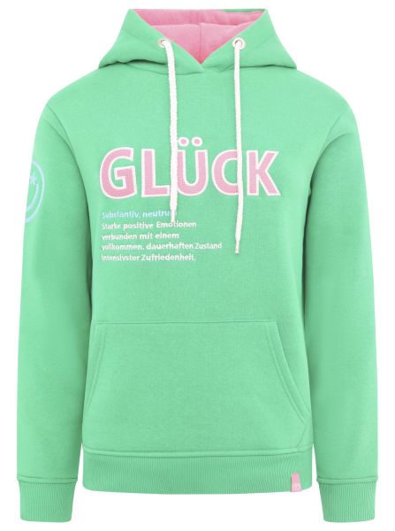 Hoodie BW "Glück"