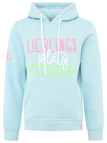 Hoodie BW "Lieblingsplatz Strand"