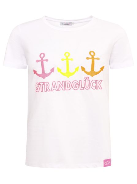 Shirt BW "Strandglück"