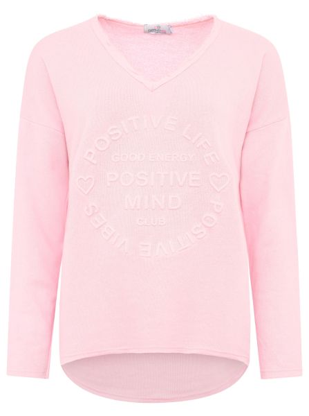 Sweatshirt BW "Positive Mind"