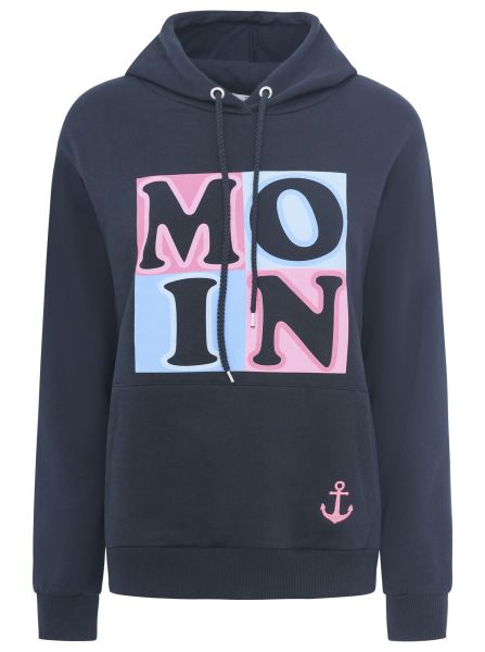 Hoodie BW "Print Moin"