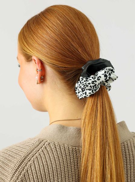 Scrunchie 10er Set "Leather & Leo"