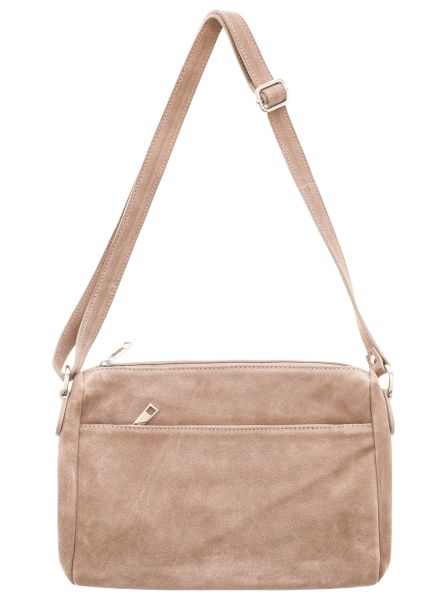 Wildleder Tasche "Uni"