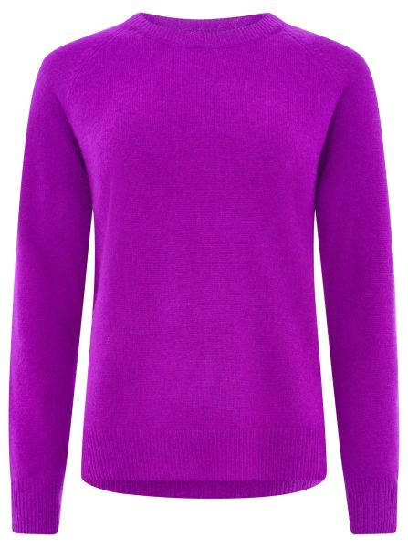 100% Cashmere Pullover Rundhals "Blogger & Uni"