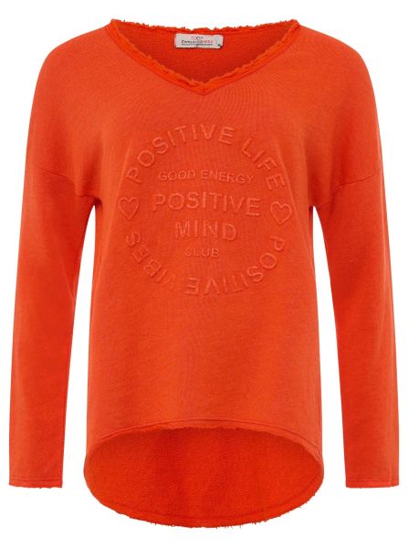 Sweatshirt BW "Positive Mind"