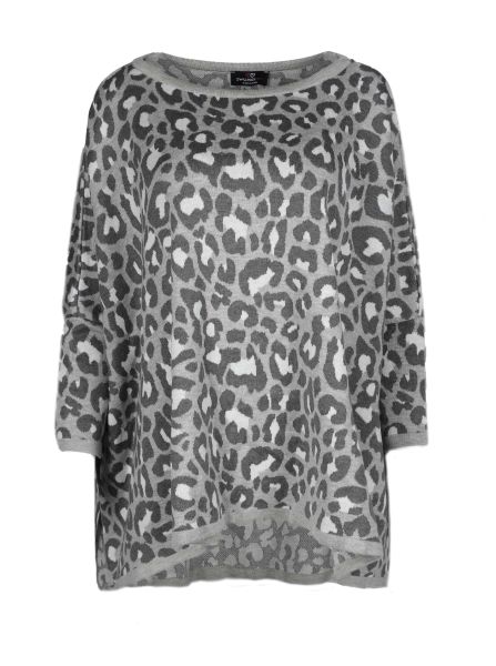 Poncho-Pullover BW "Leo"