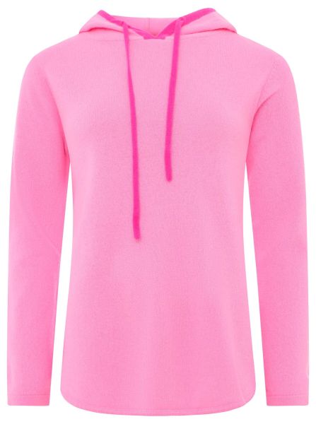 100% Cashmere Hoodie "Neon Kante"