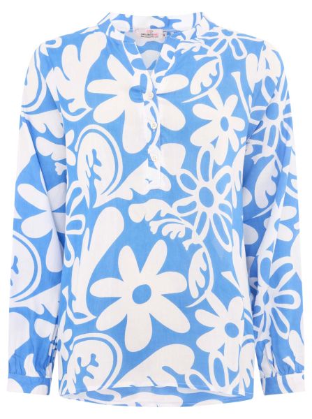 Bluse Viskose "Flower Paradise"