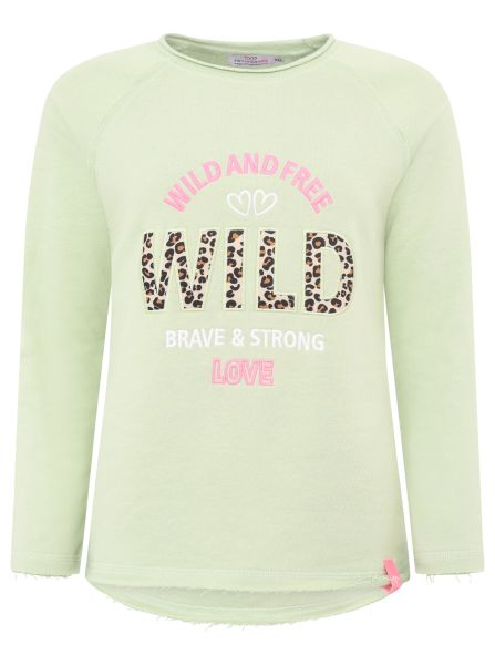 Longsleeve Sweatshirt "Wild and Free"