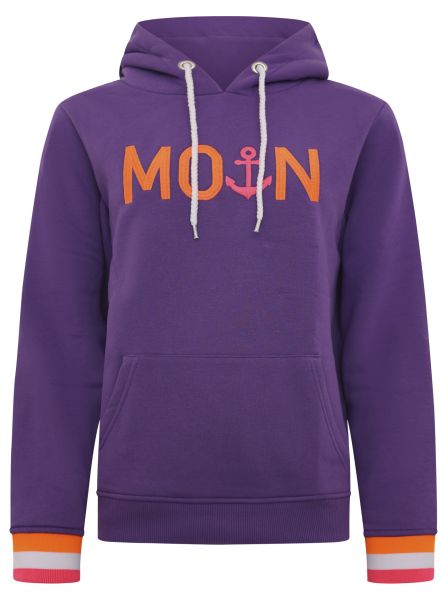 Hoodie BW "Moin Rahel"