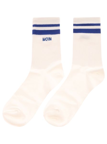 Tennissocken 10er Set BW "Moin"