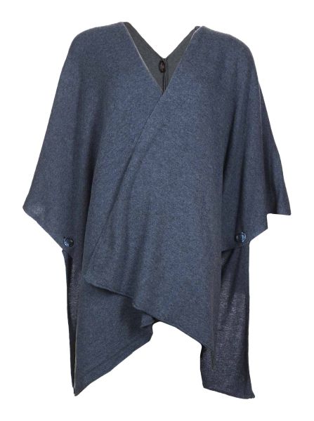 Cashmere Poncho "Luxury"