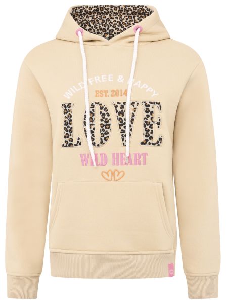 Hoodie BW "Wild Love"