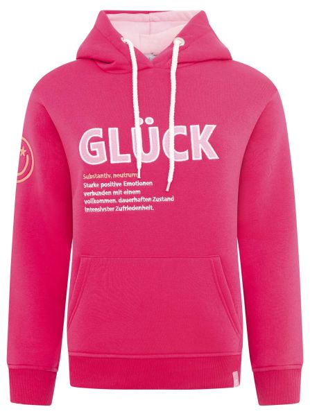 Hoodie BW "Glück"