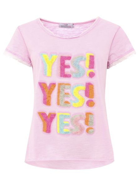 T-Shirt BW "Yes Yes Yes"