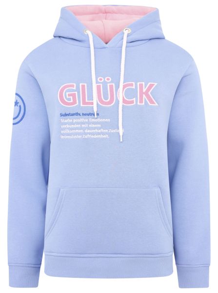 Hoodie BW "Glück"