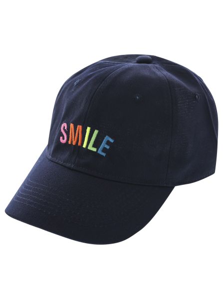 Cap BW Stickerei "Smile"