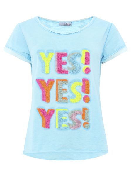 T-Shirt BW "Yes Yes Yes"