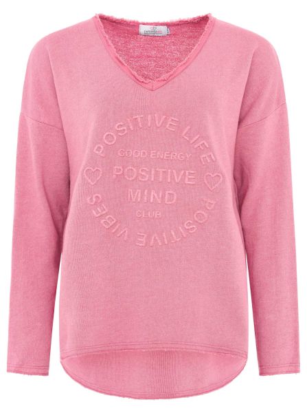 Sweatshirt BW "Positive Mind"