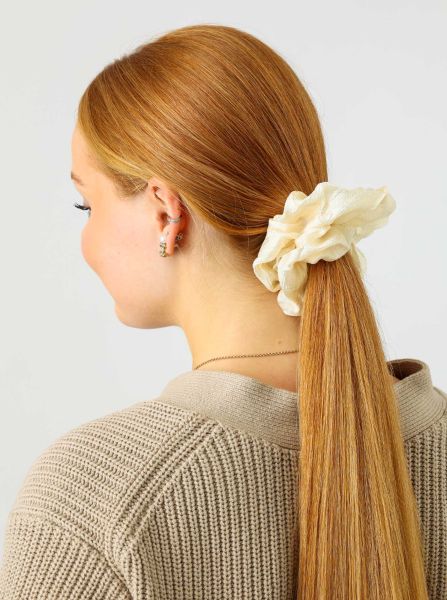 Scrunchie 10er Set "Gekreppt"