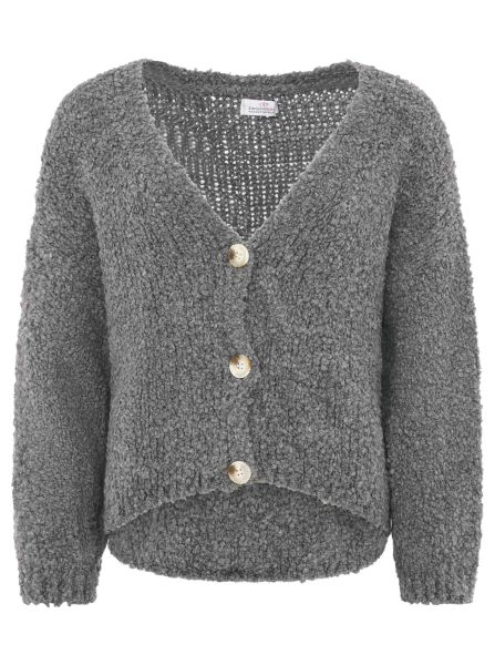 Cardigan Knöpfe "Plüsch"