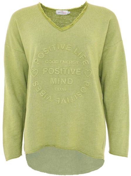 Sweatshirt BW "Positive Mind"