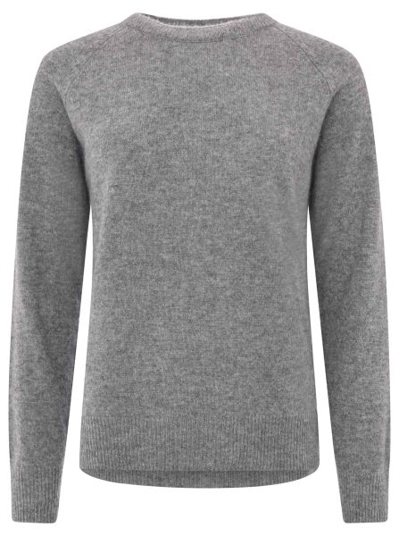 100% Cashmere Pullover Rundhals "Blogger & Uni"