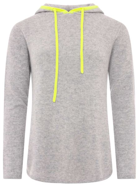 100% Cashmere Hoodie "Neon Kante"