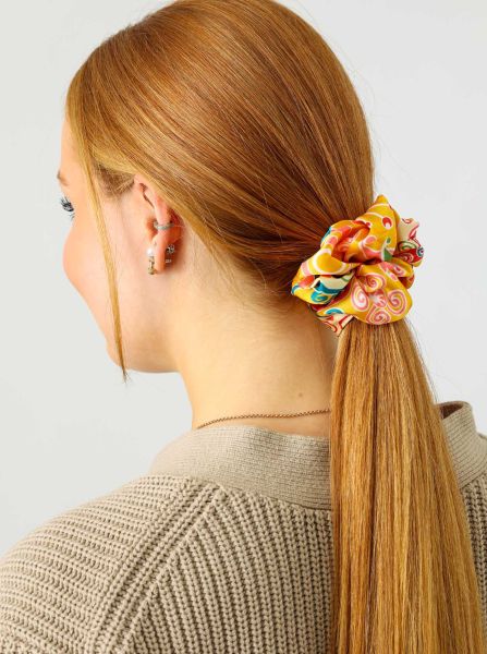 Scrunchie 10er Set "Muster-Mix"