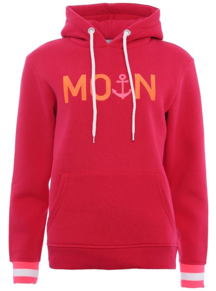 Hoodie BW "Moin Rahel"