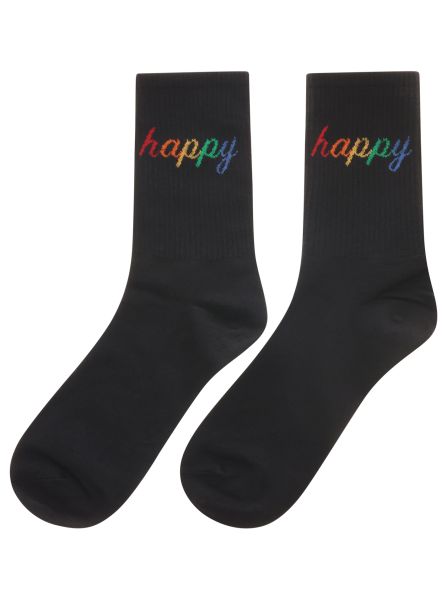 Tennissocken 10er Set BW "Happy"