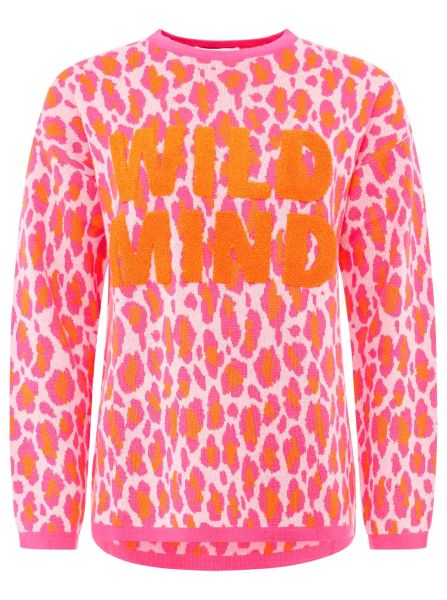 Strick Pullover "Leo Wild Mind"