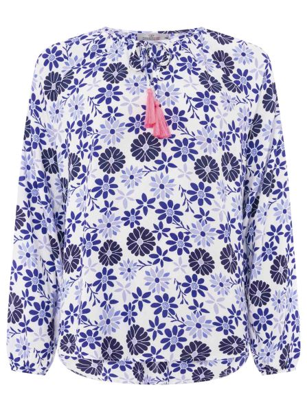 Bluse Viskose "Summer Flower"