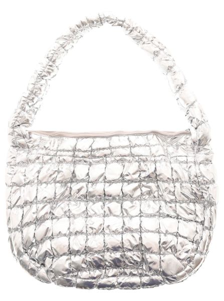 Stepp-Tasche "Metallic"