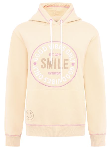 Hoodie BW "Only Good Smile"