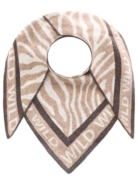 Dreieckstuch Cashmere "Zebra Wild"