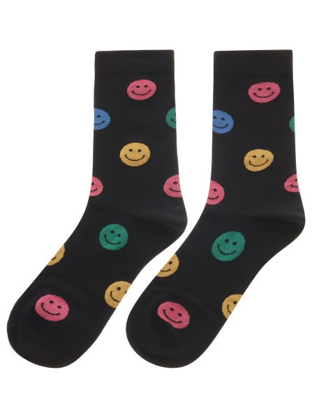 Socken 10er Set BW "Smiles"