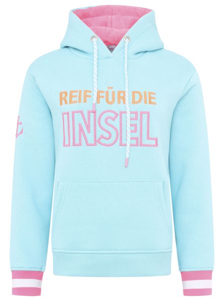 Hoodie BW "Reif für die Insel"