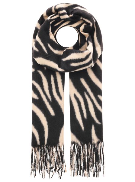 Winterschal "Das Zebra"