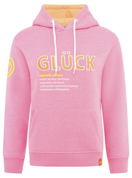 Hoodie BW "Glück"