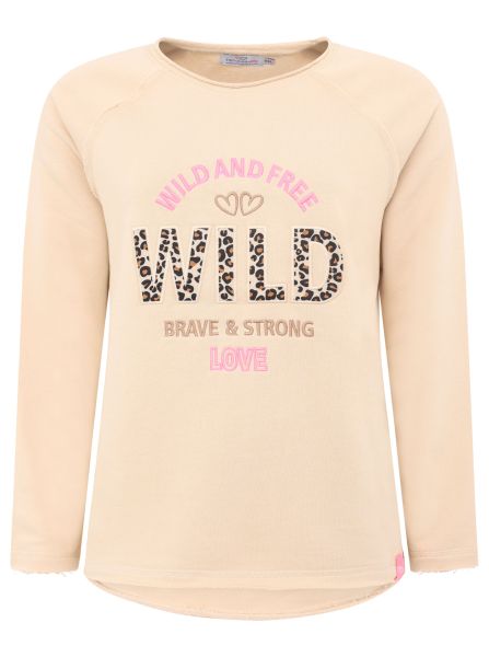 Longsleeve Sweatshirt "Wild and Free"