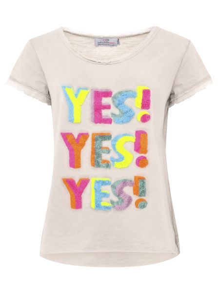 T-Shirt BW "Yes Yes Yes"